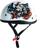 Skid Lids White Rose Original Helmet - 2XL