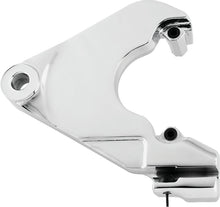 Load image into Gallery viewer, Bikers Choice 87-99 Softail Chrome Caliper Mounting Bracket Replaces H-D 44207-87