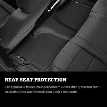 Load image into Gallery viewer, Husky Liners 2024 Hyundai Santa Fe Weatherbeater Front &amp; 2nd Seat Floor Liner - Black