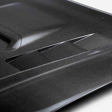 Load image into Gallery viewer, Seibon 12-15 Toyota Tacoma TS-Style Carbon Fiber Hood