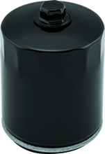 Load image into Gallery viewer, Twin Power Twin Cam and M8 Black Oil Filter With Nut Replaces H-D 63798-99 with Backflow Valve