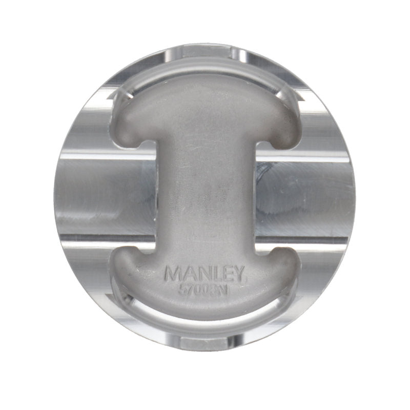 Manley 91-08 Lincoln V8 4.6L/281 Platinum Series Piston Set 5.933in Rod 3.543in Stroke - Set of 8