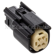 Load image into Gallery viewer, NAMZ 07-23 V-Twin Molex MX-150 4-Position Female Connector - Black (HD 72177-07BK)