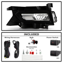 Load image into Gallery viewer, Spyder 20-22 Nissan Versa OEM Fog Lights w/ Switch - Clear (FL-NV20-C)