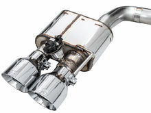 Load image into Gallery viewer, AWE 2024 Ford Mustang Dark Horse S650 RWD SwitchPath Catback Exhaust w/ Quad Chrome Silver Tips
