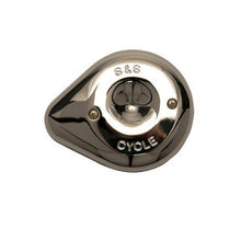 Load image into Gallery viewer, S&amp;S Cycle Mini Teardrop Air Cleaner Cover For All Stealth Applications - Chrome