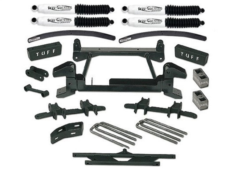 Tuff Country 88-98 Chevy Truck K1500 4x4 6in Lift Kit (No Shocks) - GTR Auto