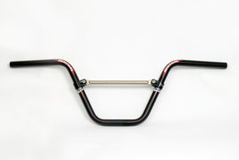 Renthal Moto XL BMX Handlebar - Black/Aluminum Gold