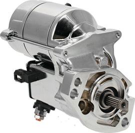 Bikers Choice 89-06 Big Twin (Except 06 Dyna) Chrome 1.2KW Starter