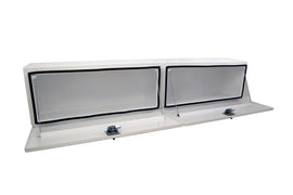 Dee Zee Universal Tool Box - Specialty 96In Topsider White BT Alum