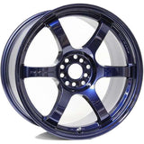 Gram Lights 57DR - 18x10.5 / ET 22 / 5x114.3 - Eternal Blue Pearl