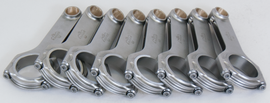 Eagle Chevrolet Big Block 6.385in Length Forged Steel 4Th Generation H-Beam Rods - Set of 8