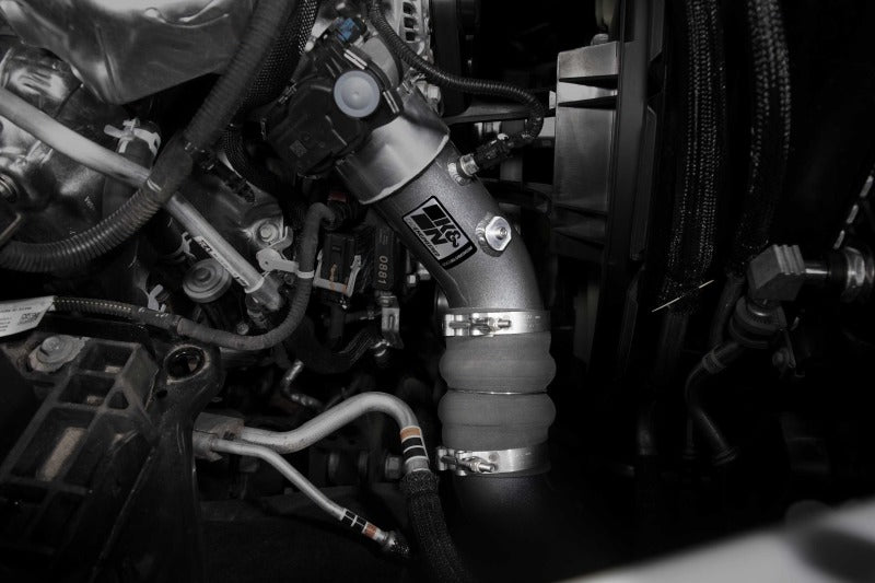 K&N 20-23 Chevrolet Silverado 2500/3500 V8-6.6L Diesel Charge Pipe Kit