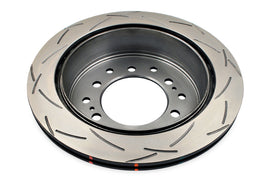 DBA 06+ Lexus GX470 / 06+ Toyota FJ Cruiser Rear Slotted 4000 Series Rotor