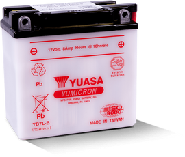 Yuasa YB7L-B Yumicron 12-Volt Battery