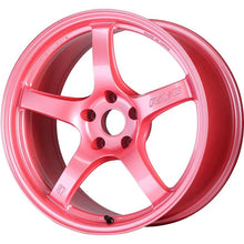 Load image into Gallery viewer, Gram Lights 57CR 15x8.0 +35 4-100 Sakura Pink Wheel (Special Order No Cancel)