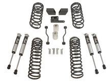 Load image into Gallery viewer, MaxTrac 18-19 Jeep Wrangler JL 3in/3in Coil Lift Kit w/FOX Shocks