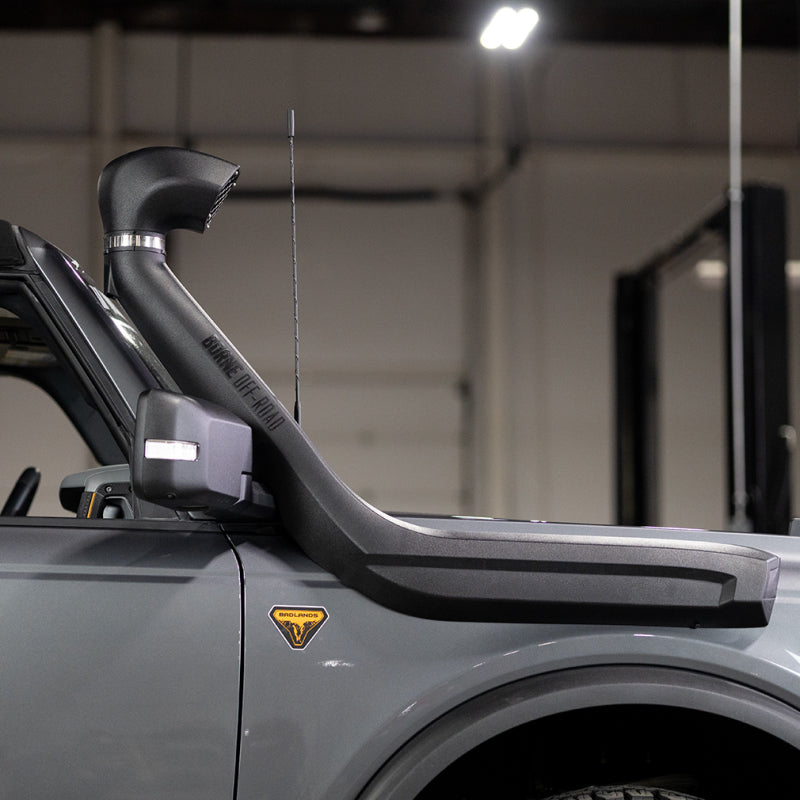 Borne Off-Road 2021+ Ford Bronco Snorkel Kit for Stock Intake
