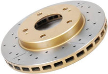 Load image into Gallery viewer, DBA 01-06 Lexus LS430 Front Drilled &amp; Slotted Street Series Rotor