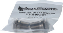 Load image into Gallery viewer, Camburg M20 x 1.0 Steering Clevis Bolt Kit