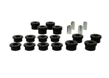 Load image into Gallery viewer, Whiteline 2002-2006 Acura RSX Rear Lower Inner and Outer Bushing Kit