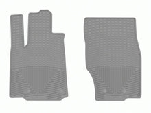 Load image into Gallery viewer, WeatherTech 22-23 Jeep Grand Cherokee WL (Incl. 2022 4xe) Front Rubber Mats - Grey
