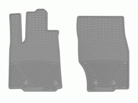 WeatherTech 22-23 Jeep Grand Cherokee WL (Incl. 2022 4xe) Front Rubber Mats - Grey