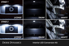 Load image into Gallery viewer, Diode Dynamics 07-14 Chevrolet Tahoe Interior LED Kit Cool White Stage 2