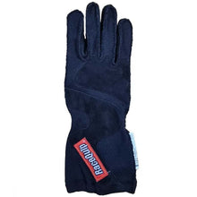 Load image into Gallery viewer, RaceQuip 356 Series 2 Layer Nomex Outseam Race Gloves SFI 3.3 / 5 All Black Small