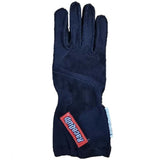 RaceQuip 356 Series 2 Layer Nomex Outseam Race Gloves SFI 3.3 / 5 All Black Medium