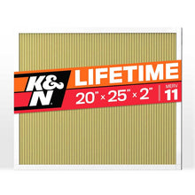 Load image into Gallery viewer, K&amp;N HVAC Filter - 20 x 25 x 2 - MERV 11