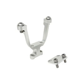 Torque Solution Coolant Expansion Tank Pedestal (Silver)