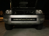 Cali Raised 03-09 Toyota 4Runner 32In Lower Bumper Hidden Led Light Bar Brackets Kit - No Switch