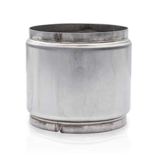 Load image into Gallery viewer, Stainless Works 4in OD 4.75in Body 5in Length Race Muffler