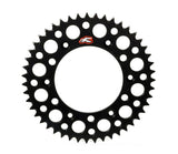 Renthal 2025 KTM/Husq/GasGas 85 Rear CW Grvd Sprkt - Black - 428-50P Teeth