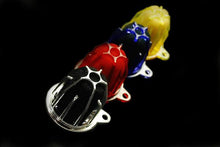 Load image into Gallery viewer, Weapon R Super Matrix Breather Filter - Blue