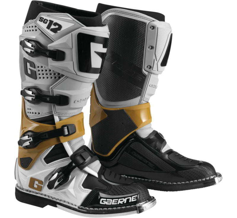 Gaerne SG12 Boot Grey/Magnesium/ White Size - 8
