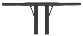 Burly Brand Folsom Bar 14in - Matte Black