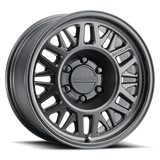 Raceline 451B Ryno TR 18x9in / 5X150 BP / 0mm Offset / 110.5mm Bore - Satin Black