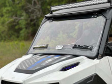 Load image into Gallery viewer, Seizmik 16-23 Polaris General 1000 /4/XP Pro-fit Windshield Flip Up Vented