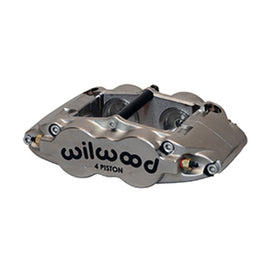 Wilwood Caliper-Forged Superlite 4R-ST-R/H - Nickel 1.25/1.25in Pistons 0.81in Disc