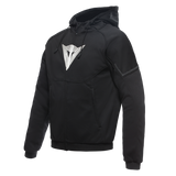 Dainese Daemon-X Safety Hoodie Full Zip Black/Black/White Size - 60