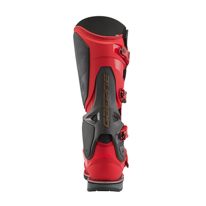 Gaerne SG22 Limited Edition MAGMA MJK LE Boot Deep Black/Fiery Red Size 7