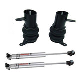 Ridetech 58-64 Impala Rear CoolRide Air Spring & RQ-S Shock Kit (For Use With Stock Arms)