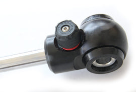 Ridetech 64-69 Lincoln Rear HQ Shock / 7.55in Stroke / Stud Plate/Eye - Single