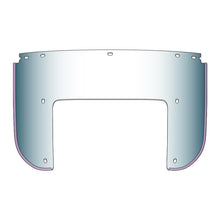 Load image into Gallery viewer, National Cycle Heritage Bottom Replacement Beaded Windshield 7 Bolt-Clear