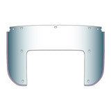 National Cycle Heritage Bottom Replacement Beaded Windshield 7 Bolt-Clear