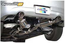 Load image into Gallery viewer, GReddy 07-14 Infiniti G37 Evolution (RWD ONLY) GT 304SS Cat-Back Exhaust