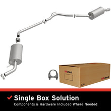 Load image into Gallery viewer, MagnaFlow BRE Exhaust Kit 99-03 VW EuroVan 2.8L