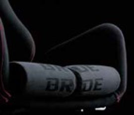 Bride Cusco Stradia III +C FRP-Silver/Black Shell Low Cushion *No Cancel/Returns*